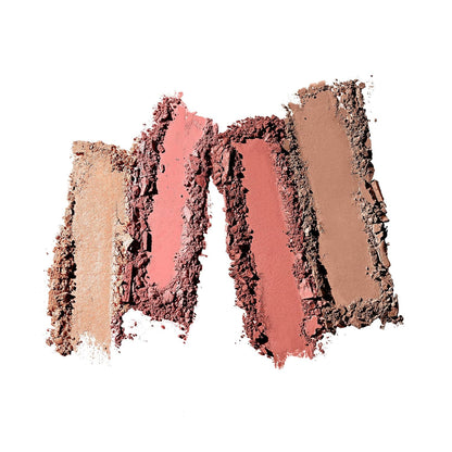 Smashbox Halo Sculpt + Glow Face Palette | Vitamin E, Long Lasting, Contour + Highlighter, 0.55 oz..