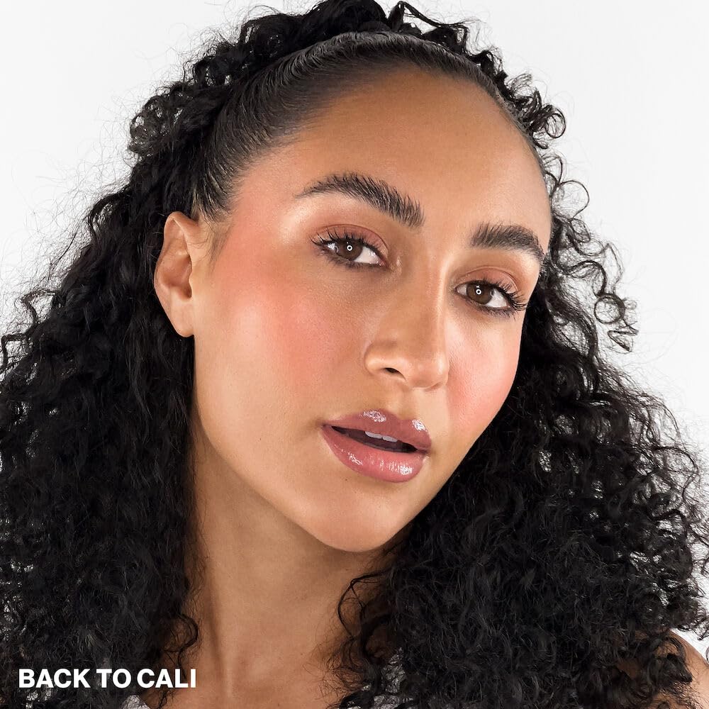 Smashbox Halo Sculpt + Glow Face Palette | Vitamin E, Long Lasting, Contour + Highlighter, 0.55 oz..