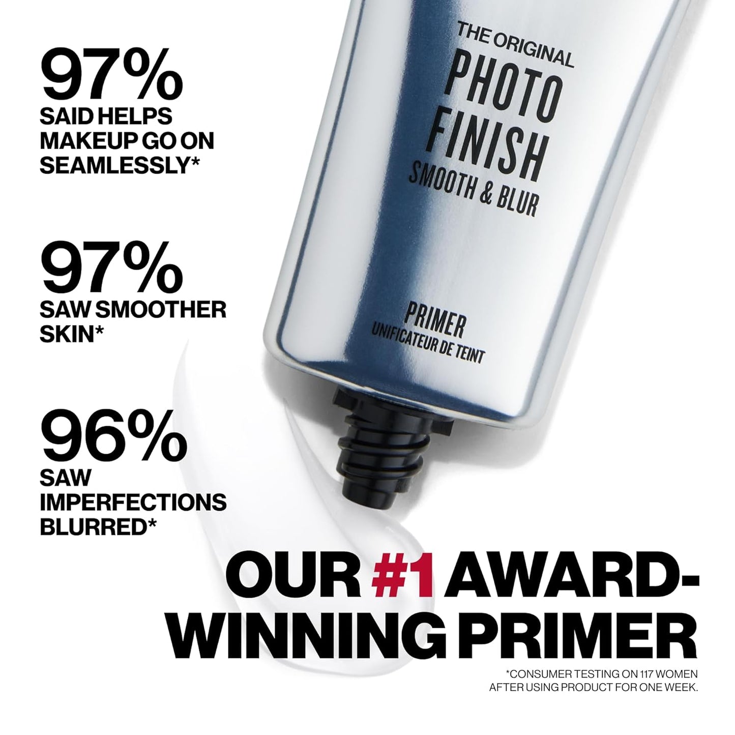 Smashbox Photo Finish Primers | Face Primers for Makeup, Smooths Skin &amp; Extends Makeup Wear..