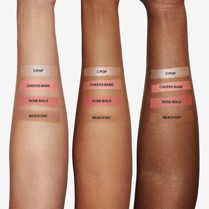 Smashbox Halo Sculpt + Glow Face Palette | Vitamin E, Long Lasting, Contour + Highlighter, 0.55 oz..