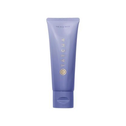 TATCHA The Rice Wash, Soft Cream Facial Cleanser, Wash Away Buildup Without Stripping Skin For A Soft, Luminous Complexion