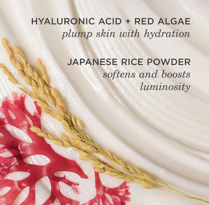 TATCHA The Rice Wash, Soft Cream Facial Cleanser, Wash Away Buildup Without Stripping Skin For A Soft, Luminous Complexion