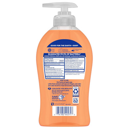 Softsoap Antibacterial Liquid Hand Soap, Crisp Clean Scent, 11.25 Ounce, 6 Pack