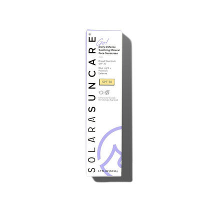 Solara Suncare - Go! Daily Defense Soothing Mineral Face Sunscreen, SPF 30..
