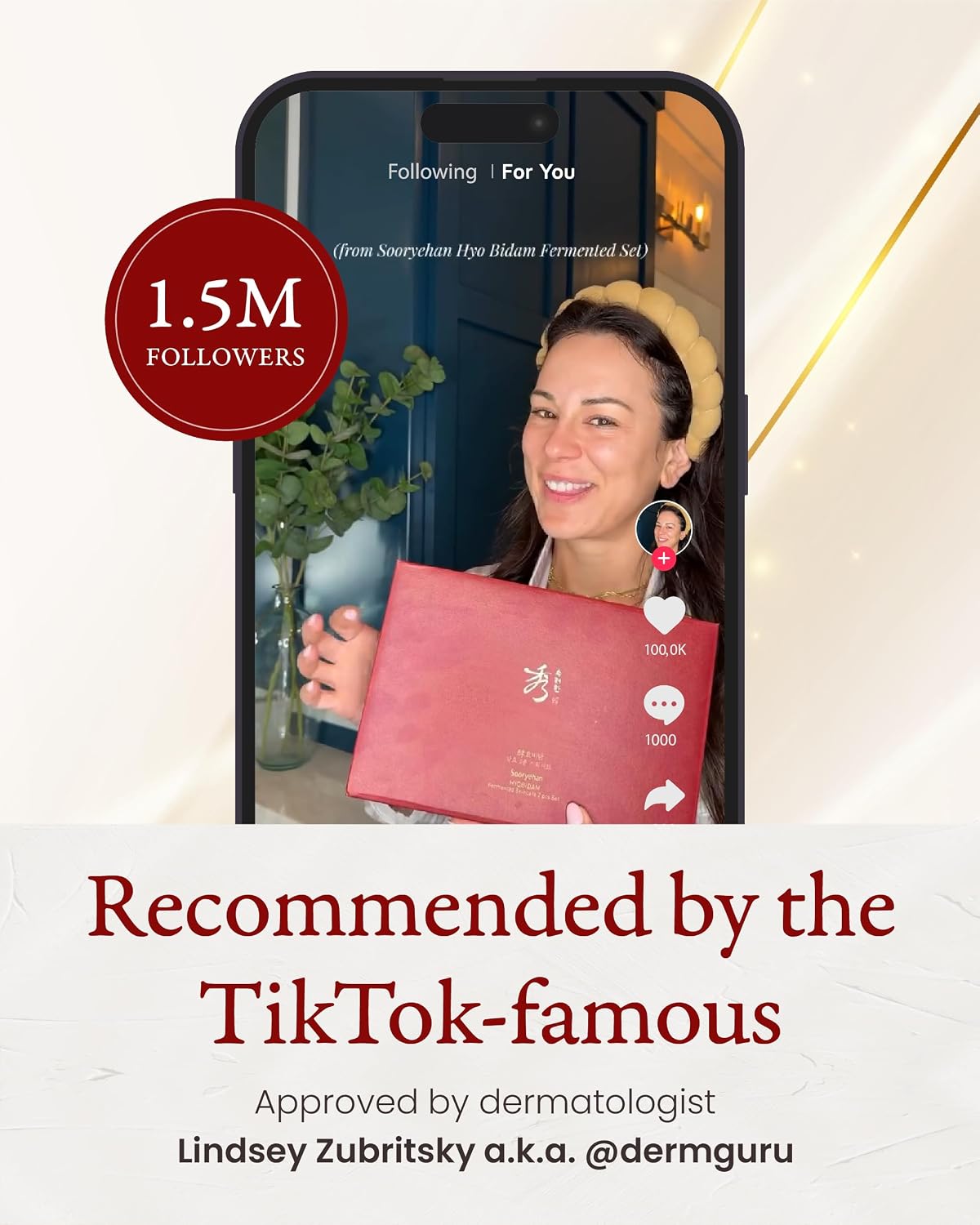 Sooryehan Hyobidam Fermented Skincare Gift Set with Wild Ginseng