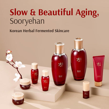 Sooryehan Hyobidam Fermented Skincare Gift Set with Wild Ginseng