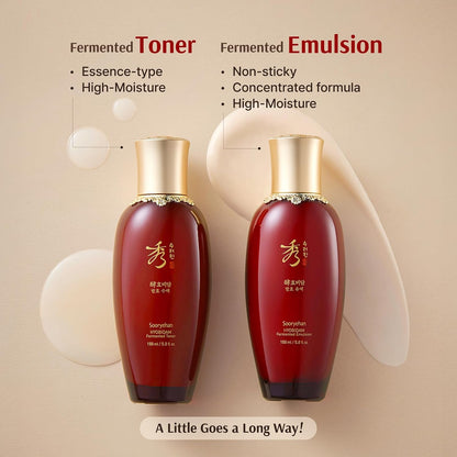 Sooryehan Hyobidam Fermented Skincare Gift Set with Wild Ginseng