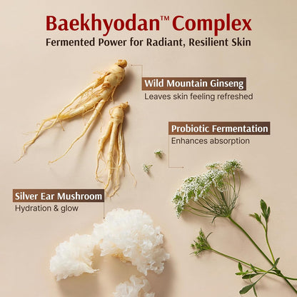 Sooryehan Hyobidam Fermented Skincare Gift Set with Wild Ginseng