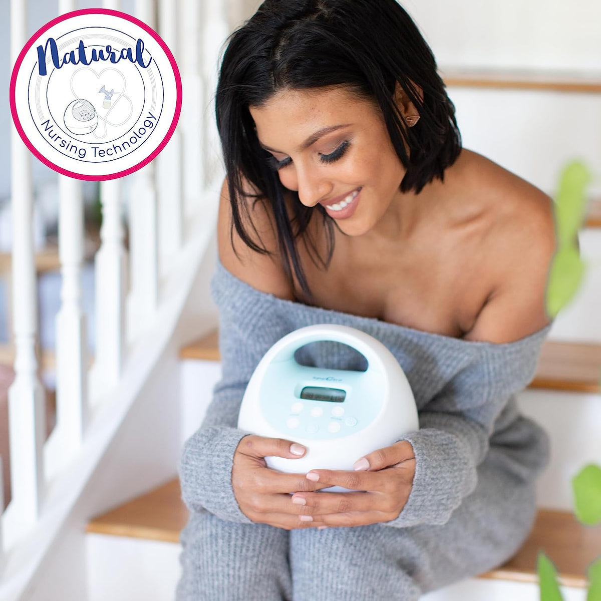 Spectra Baby S1 Plus Electric Breast Milk Pump for Baby Feeding