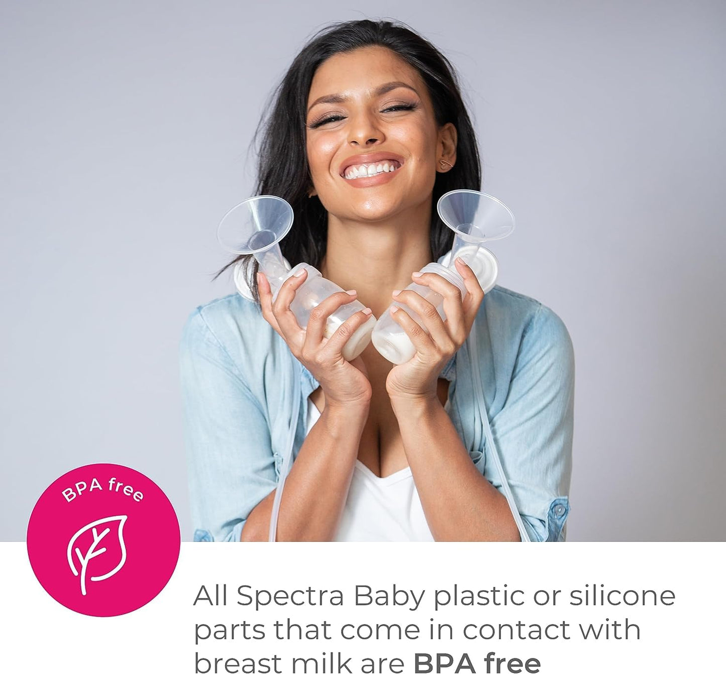 Spectra Baby S1 Plus Electric Breast Milk Pump for Baby Feeding