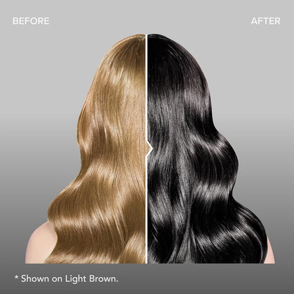 Splat Midnight Onyx Semi Permanent Hair Dye Kit, 1 Application, Includes Deep Reconstructor Conditioner, Lasts 30 Washes..