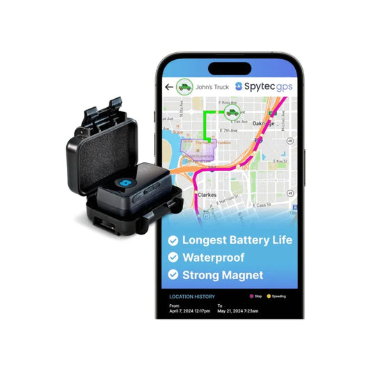 Spytec GPS Mini GPS Smart Tracker for Vehicles