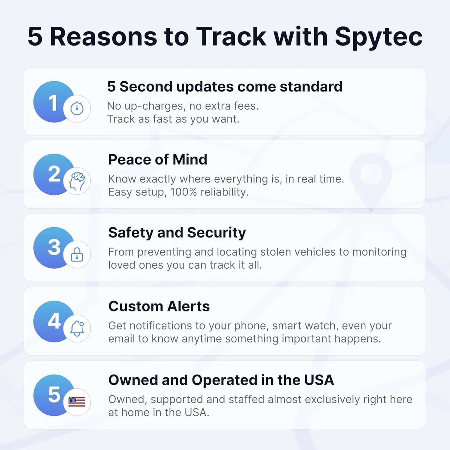 Spytec GPS Mini GPS Smart Tracker for Vehicles