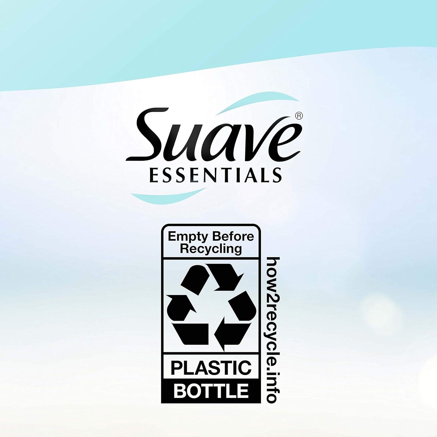 Suave Essentials Body Wash, Ocean Breeze, 15 Fl Oz (Pack of 1)