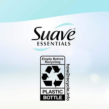 Suave Essentials Body Wash, Ocean Breeze, 15 Fl Oz (Pack of 1)