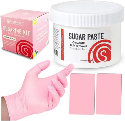 Hair Removal Kit by Sugaring NYC - For Home Use