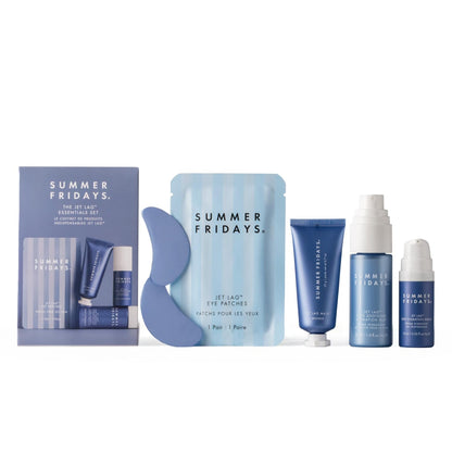 Summer Fridays Jet Lag™ Essentials - Mini Hydrating Skin Care Set With Jet Lag™ Mask