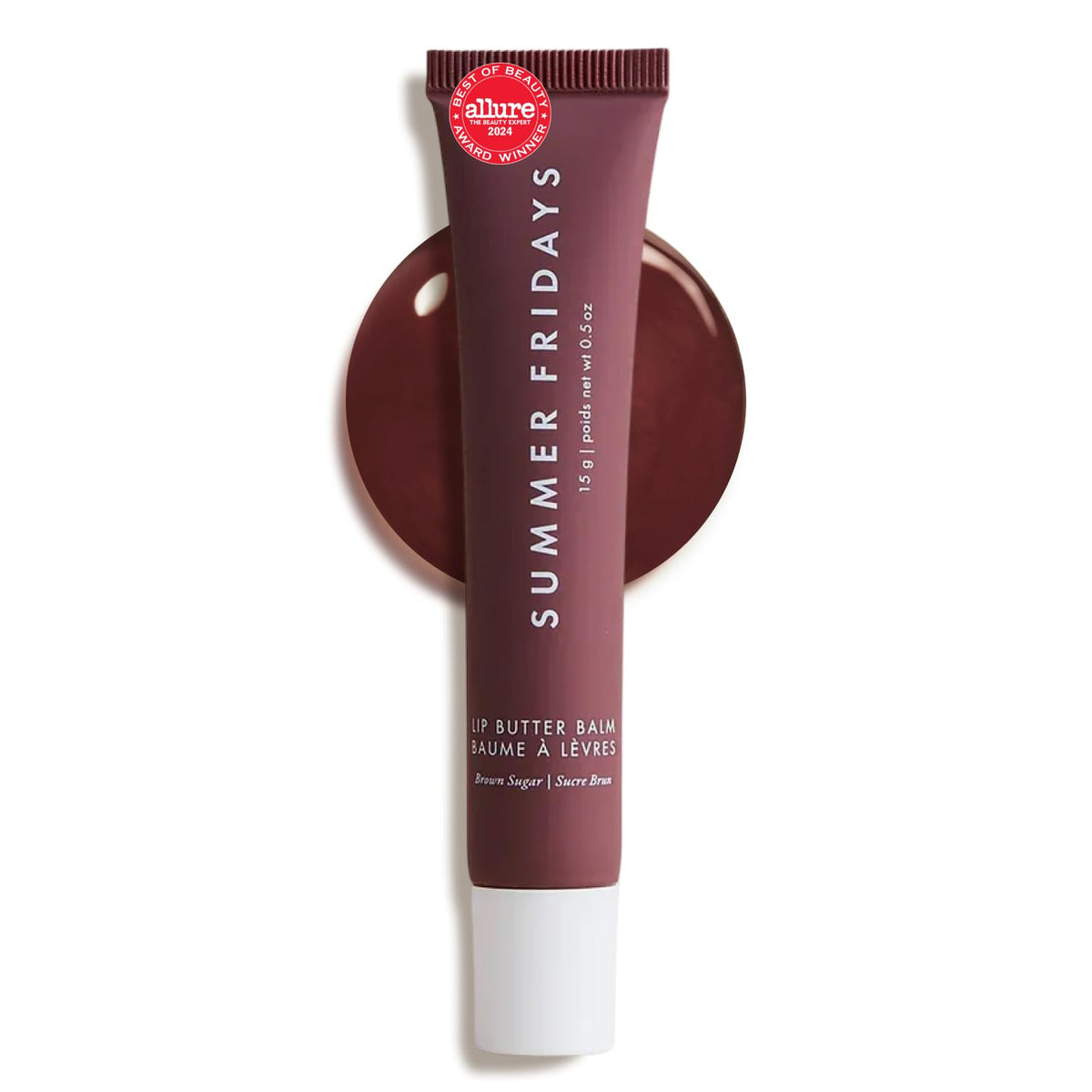 Summer Fridays Lip Butter Balm - Moisturizing Lip Gloss