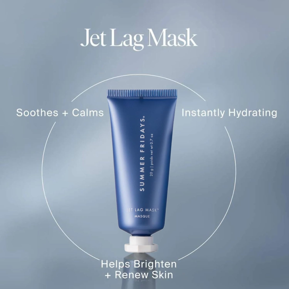 Summer Fridays Jet Lag™ Essentials - Mini Hydrating Skin Care Set With Jet Lag™ Mask