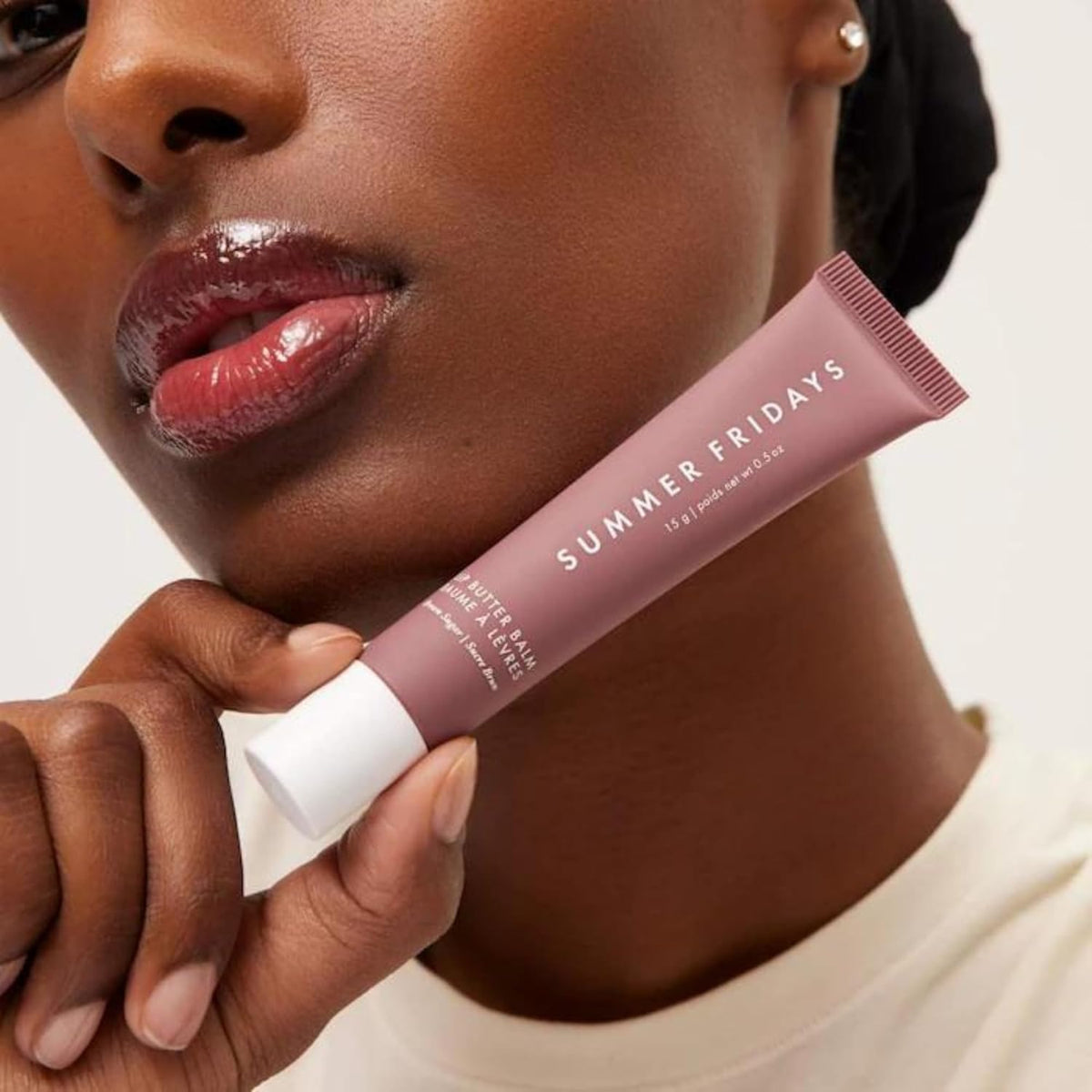 Summer Fridays Lip Butter Balm - Moisturizing Lip Gloss