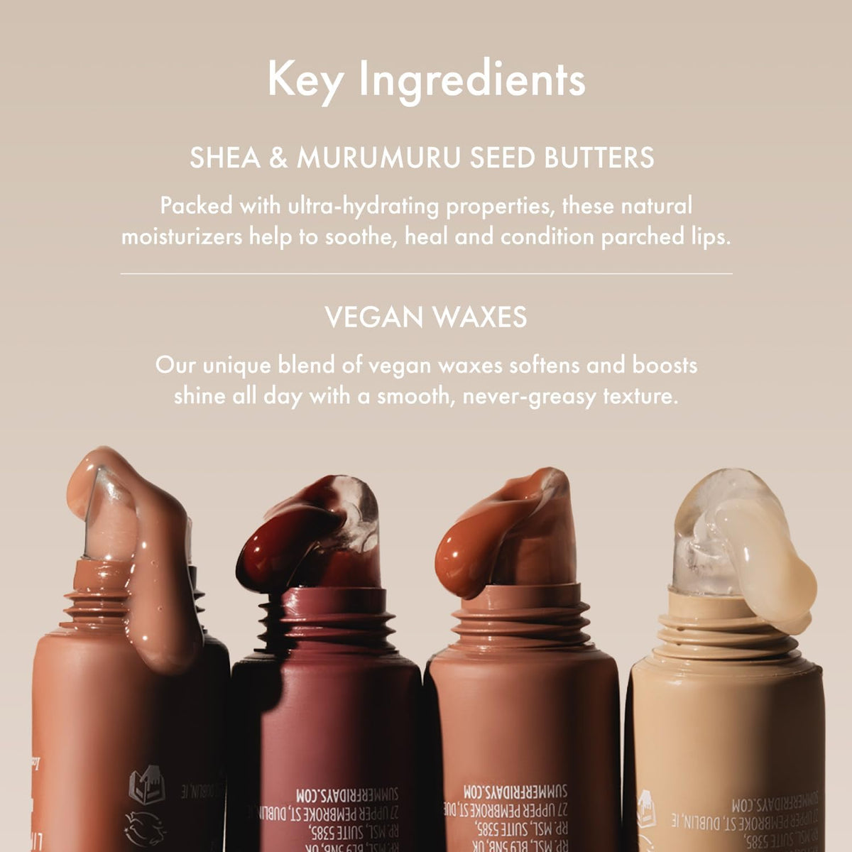 Summer Fridays Lip Butter Balm - Moisturizing Lip Gloss