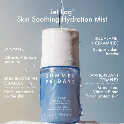 Summer Fridays Jet Lag™ Essentials - Mini Hydrating Skin Care Set With Jet Lag™ Mask