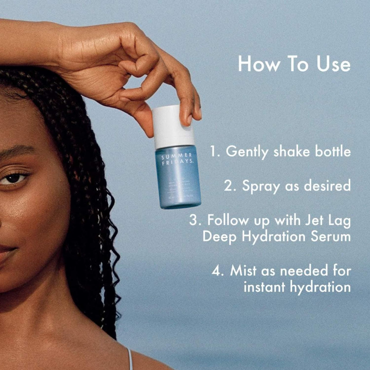 Summer Fridays Jet Lag™ Essentials - Mini Hydrating Skin Care Set With Jet Lag™ Mask