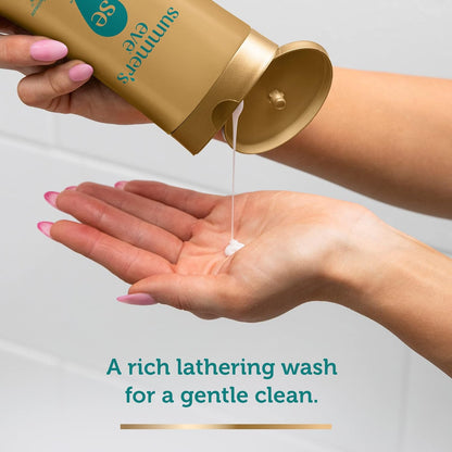 Summer's Eve Spa Daily Intimate Wash, Renewing Cleansing All Over Feminine Body Wash, Jasmine Scented pH-Balanced Feminine Wash
