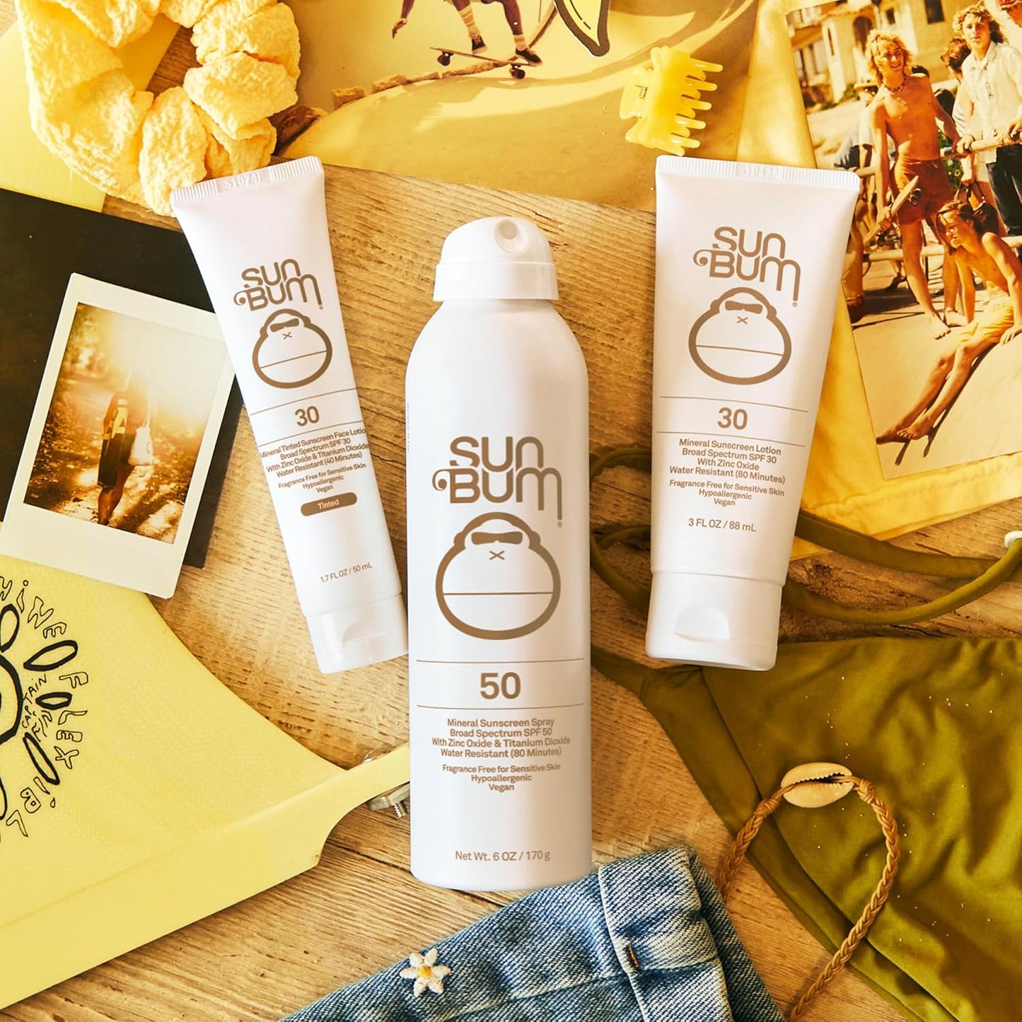 Sun Bum Mineral SPF 30 Tinted Face Sunscreen - Matte Primer - Broad Spectrum Moisturizing Sunscreen with Vitamin E..
