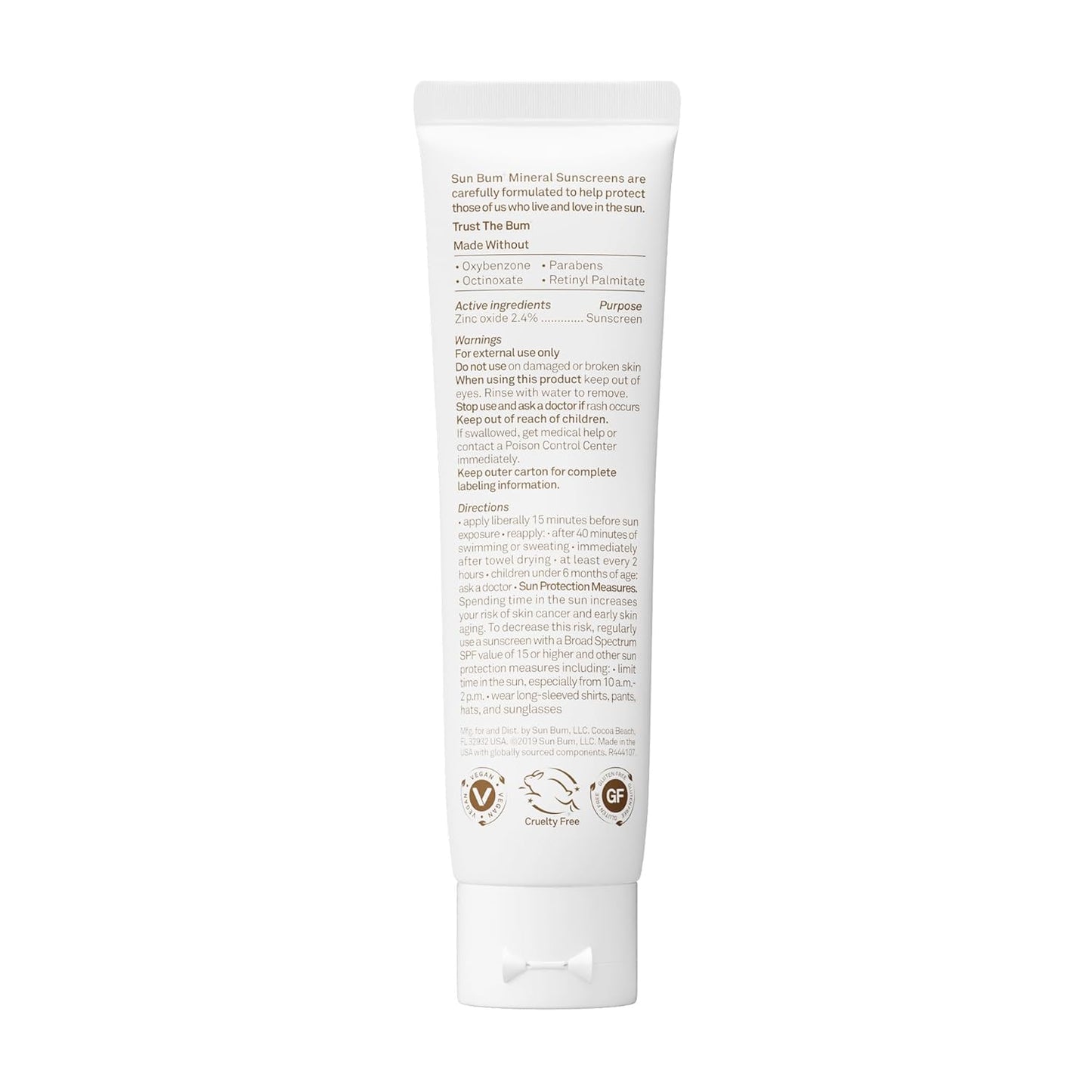 Sun Bum Mineral SPF 30 Tinted Face Sunscreen - Matte Primer - Broad Spectrum Moisturizing Sunscreen with Vitamin E..