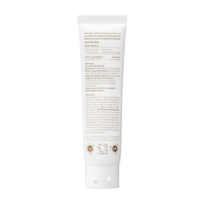 Sun Bum Mineral SPF 30 Tinted Face Sunscreen - Matte Primer - Broad Spectrum Moisturizing Sunscreen with Vitamin E..