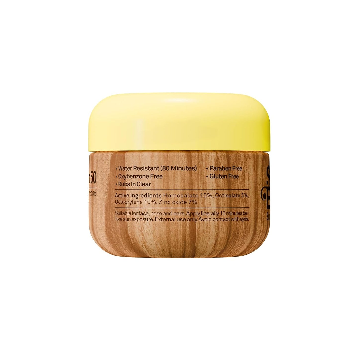 Sun Bum SPF 50 Face Cream Sunscreen with Zinc Oxide - Broad Spectrum Moisturizing Facial Sunscreen with Vitamin E...