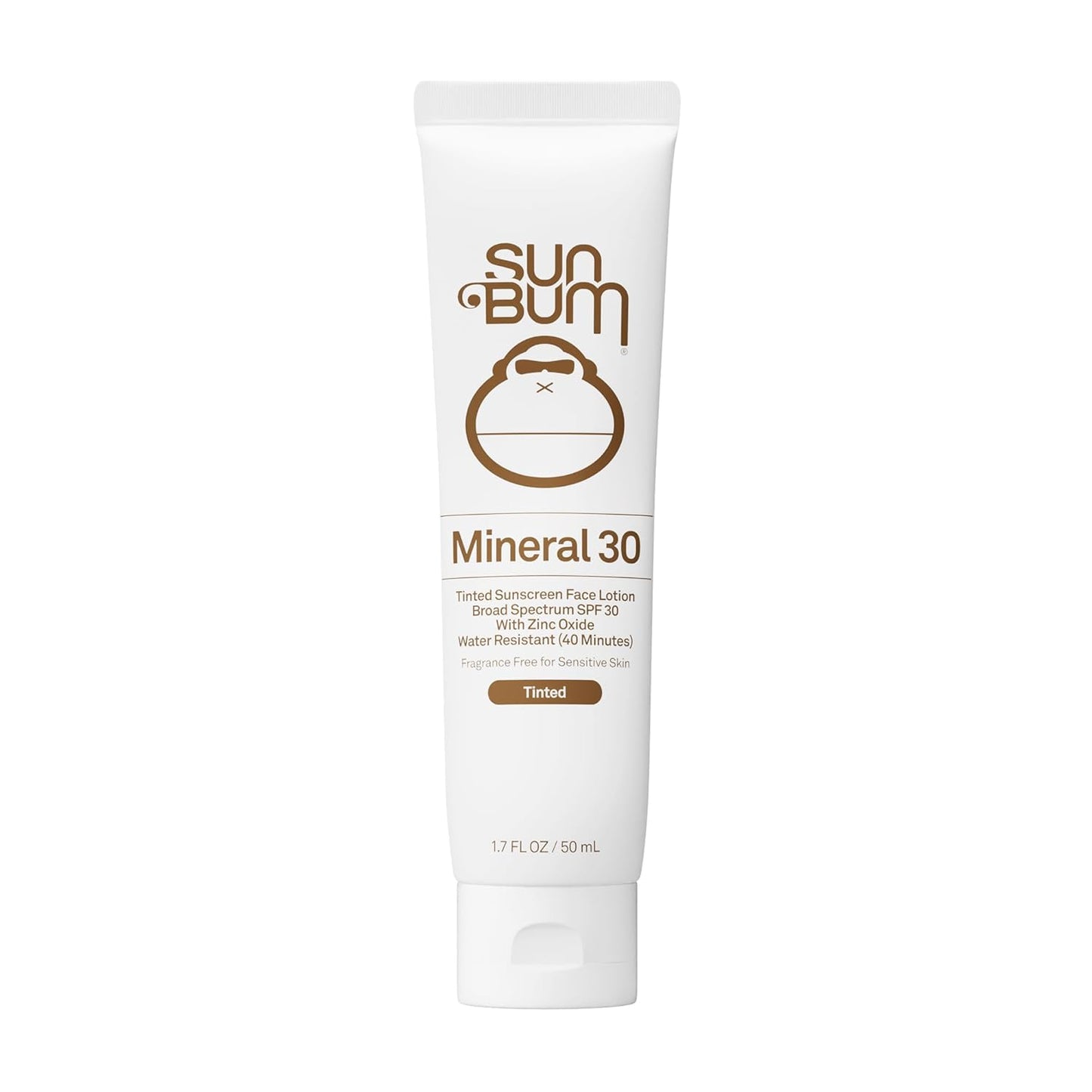 Sun Bum Mineral SPF 30 Tinted Face Sunscreen - Matte Primer - Broad Spectrum Moisturizing Sunscreen with Vitamin E..