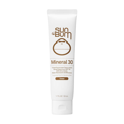 Sun Bum Mineral SPF 30 Tinted Face Sunscreen - Matte Primer - Broad Spectrum Moisturizing Sunscreen with Vitamin E..