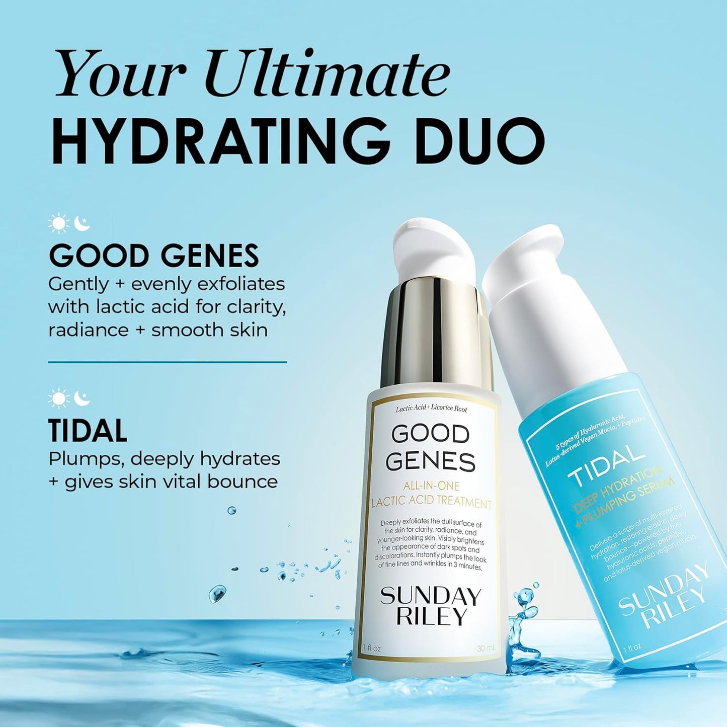 Sunday Riley Good Genes All-in-One Lactic Acid Treatment Face Serum