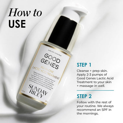 Sunday Riley Good Genes All-in-One Lactic Acid Treatment Face Serum