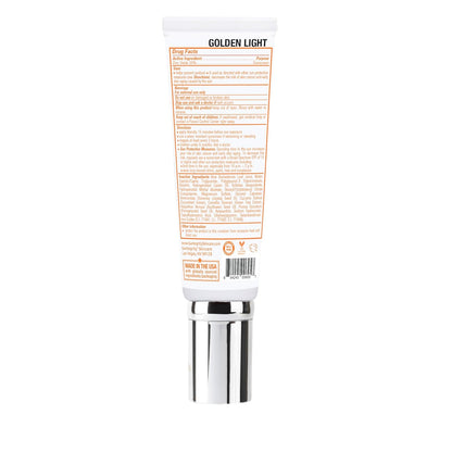 Suntegrity Tinted 5 in 1 Mineral Sunscreen for Face (SPF 30-2 oz) - Golden Light...