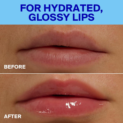 Supergoop! Glow Gloss SPF 40 Lip Balm - Broad Spectrum Protection with a Non-Sticky, High-Shine Finish - 0.5 fl oz