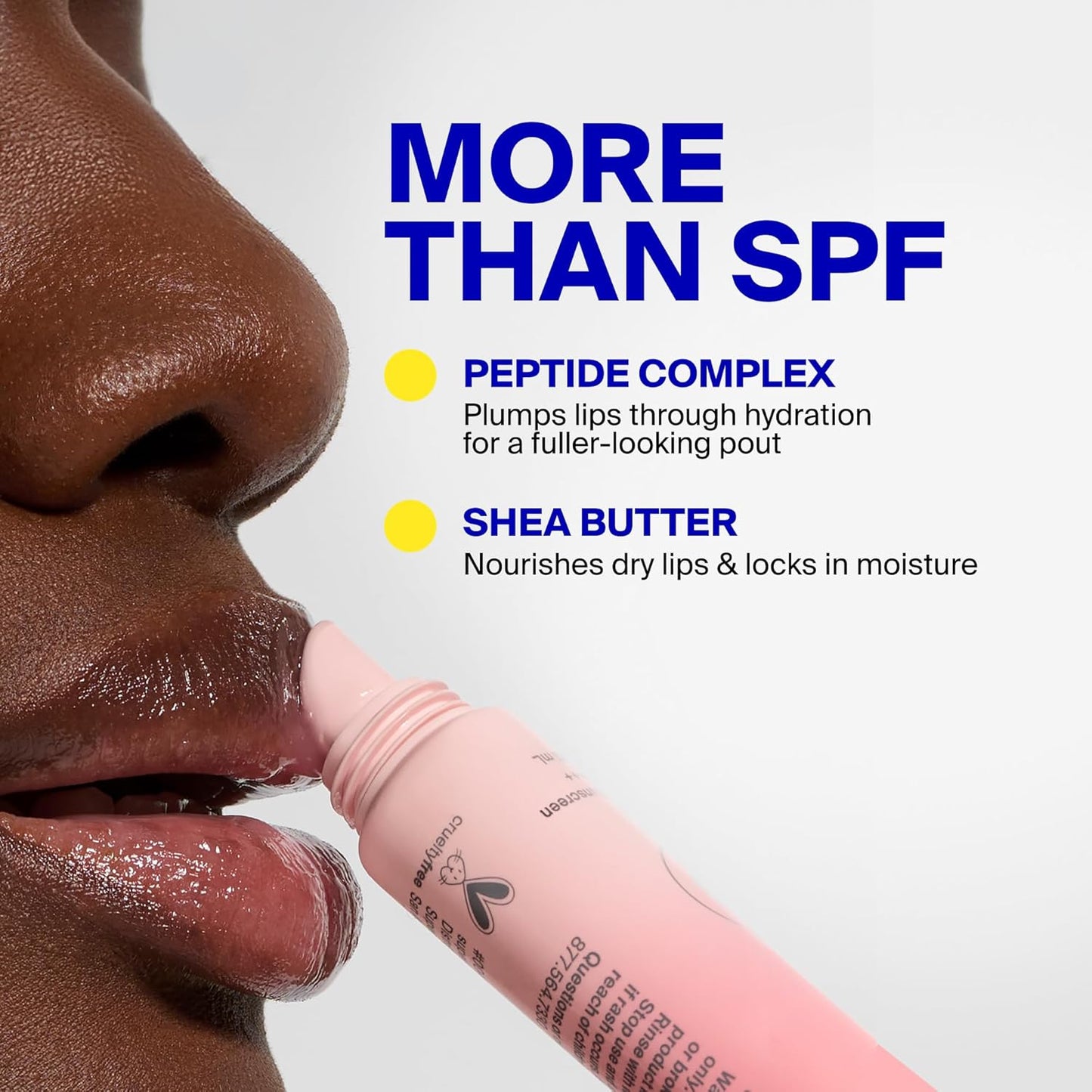 Supergoop! Glow Gloss SPF 40 Lip Balm - Broad Spectrum Protection with a Non-Sticky, High-Shine Finish - 0.5 fl oz