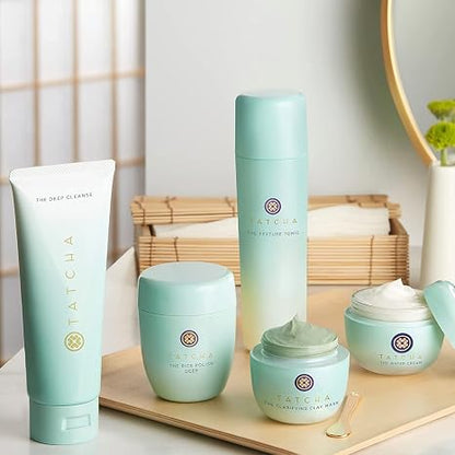 TATCHA The Deep Cleanse | Deep, Gentle Exfoliating Cleanser, Lifts Dirt..