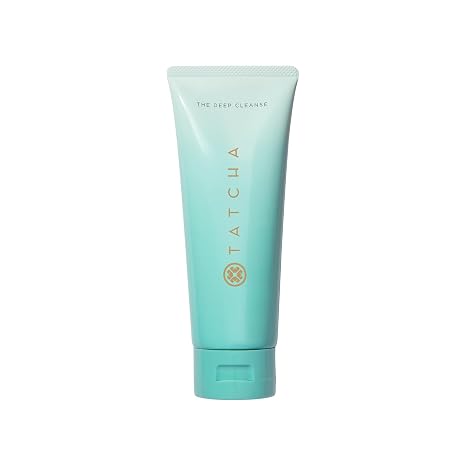 TATCHA The Deep Cleanse | Deep, Gentle Exfoliating Cleanser, Lifts Dirt..