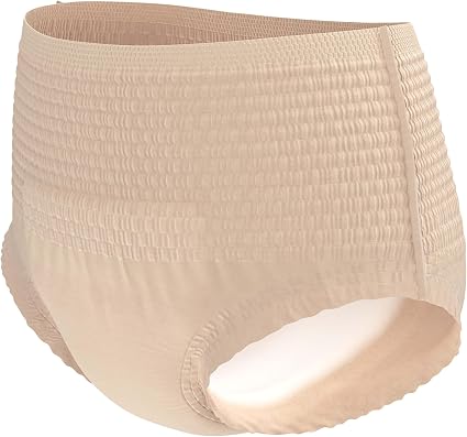 TENA ProSkin Small-Medium Nude-Colored Adult Female Moderate, 80 ct
