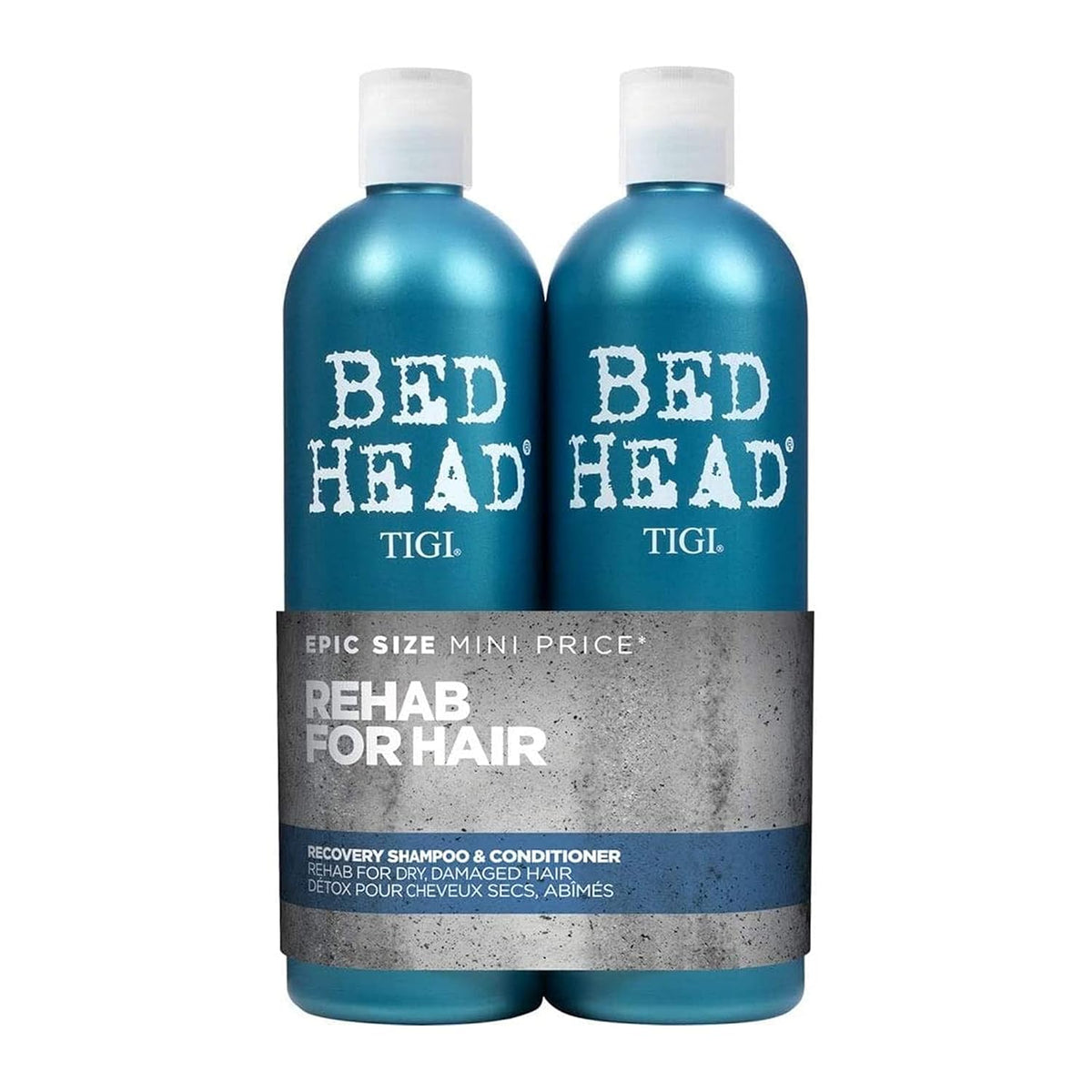 TIGI Bed Head Urban Antidotes Recovery Shampoo and Conditioner Set for Dry