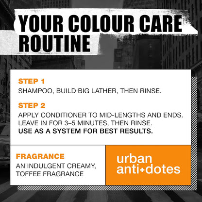 TIGI Bed Head Urban Antidotes Colour Goddess Shampoo and Conditioner Set for Dyed Hair