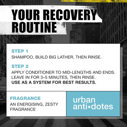 TIGI Bed Head Urban Antidotes Recovery Shampoo and Conditioner Set for Dry