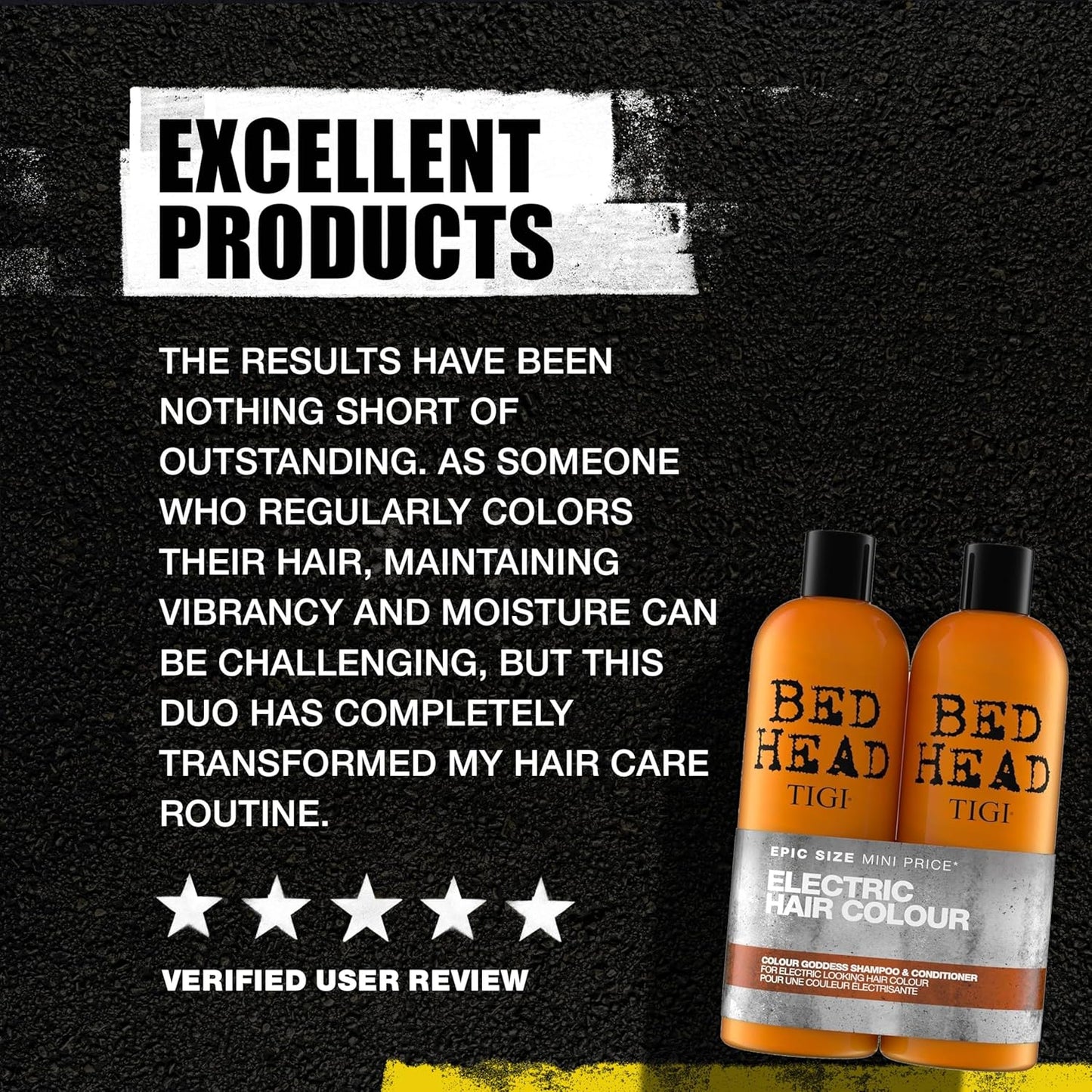 TIGI Bed Head Urban Antidotes Colour Goddess Shampoo and Conditioner Set for Dyed Hair
