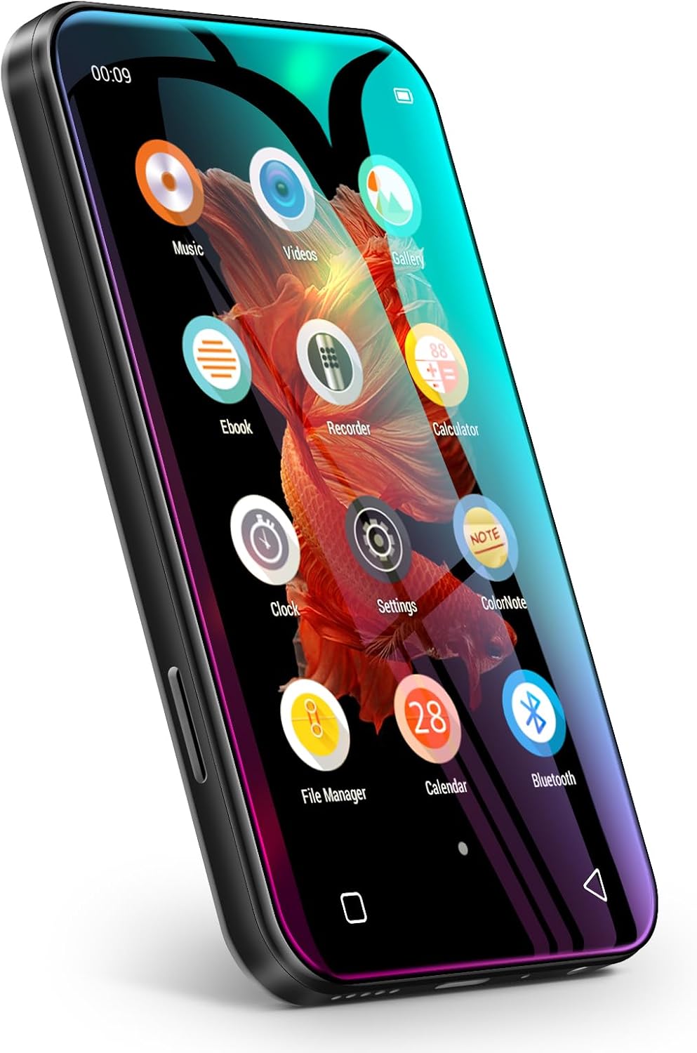 TIMMKOO 72GB MP3 Player with Bluetooth, 4.0" Full Touchscreen Mp4 Player with Speaker..