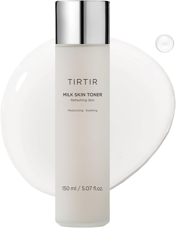 TIRTIR Milk Skin Rice Toner - Deep Moisturizing, Hydrating and Refreshing
