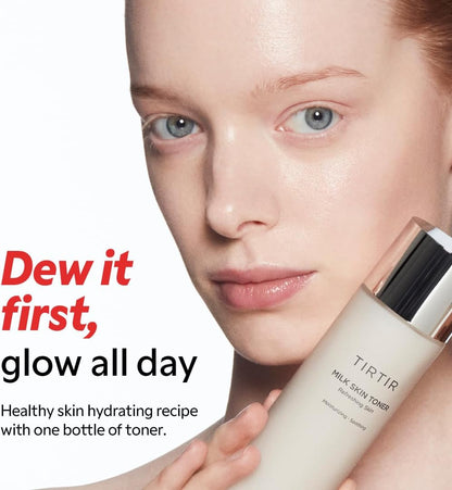 TIRTIR Milk Skin Rice Toner - Deep Moisturizing, Hydrating and Refreshing