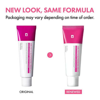 TOSOWOONG Arbutin 7% Glutathione Cream, 70,000ppm Arbutin + 5,001ppm Glutathione, Niacinamide, Dark Spots, Freckle, Blemishes..